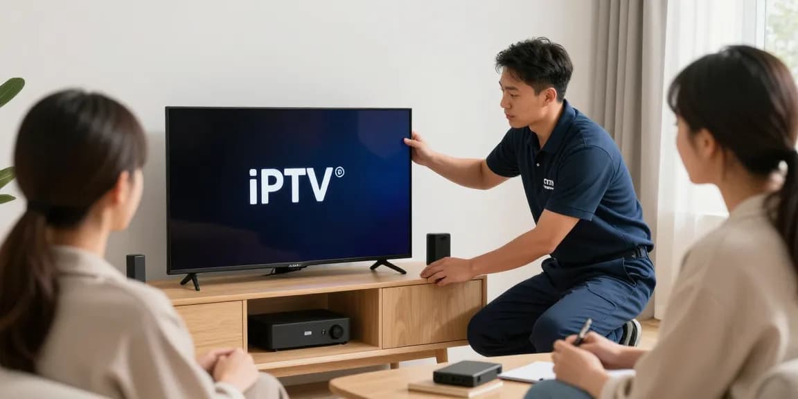 Experienced technician providing British IPTV services locally, trusted provider ensuring quality digital solutions.