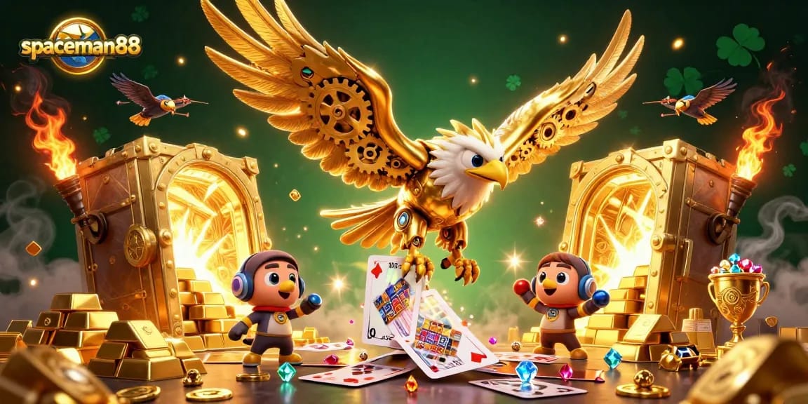 Engage with spaceman88 and dive into a vibrant casino adventure filled with treasures.