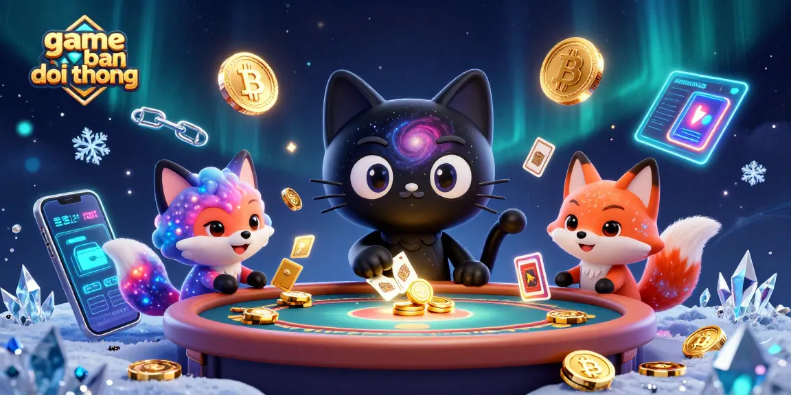 Engage with exciting game bai doi thuong featuring a cosmic casino themed illustration.