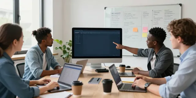 .uk domain registration team collaboration in modern office