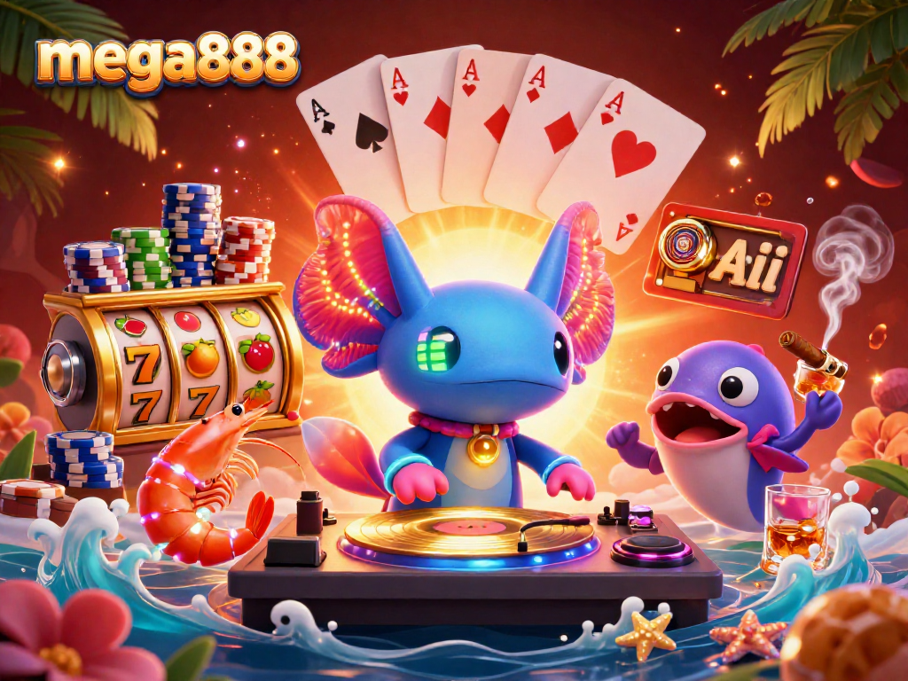 Mega888 menyediakan pengalaman bermain slot yang menarik dengan suasana ceria dan elemen permainan yang dinamik.