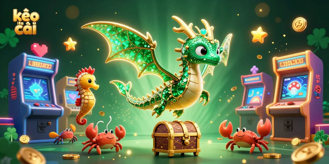 Experience kèo nhà cái with vibrant 3D casino elements showcasing immersive gaming action and excitement.
