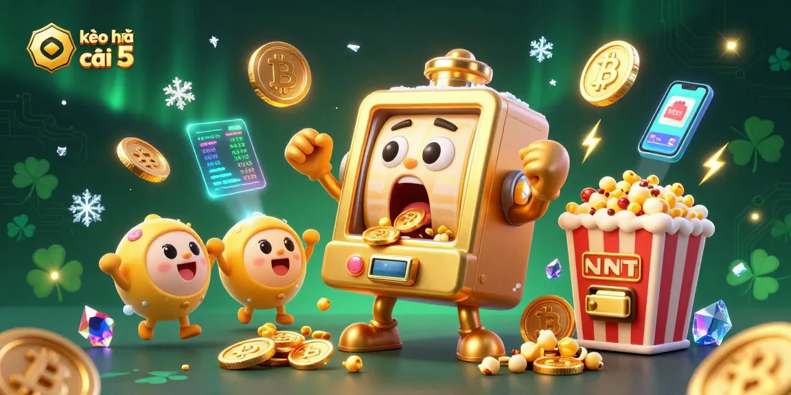Experience thrilling kèo nhà cái 5 action with dynamic slot machines and crypto elements.